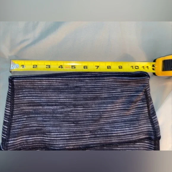 Lululemon Women Cropped Capri Leggings Size 4 Black CA 35801 RN 106259 - Picture 7 of 9